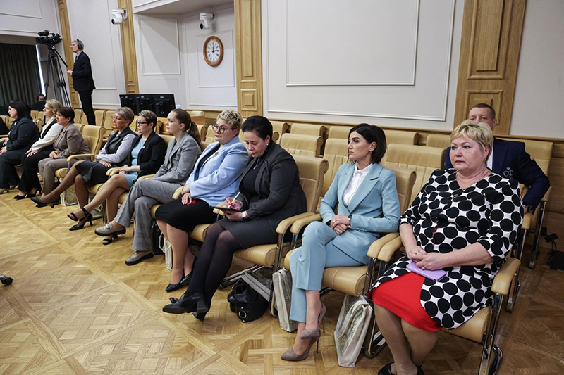 В «портфель» Совета ЕЖФ может быть включен новый проект «Женщины в местном самоуправлении»