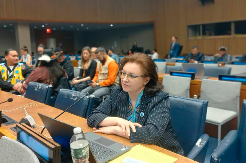 На 23 сессии Постоянного форума ООН по вопросам коренных народов в Нью-Йорке представили опыт Югры