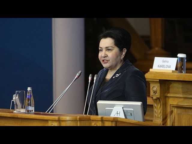 Выступление Танзилы Нарбаевой на пленарном заседании ЕЖФ-2021