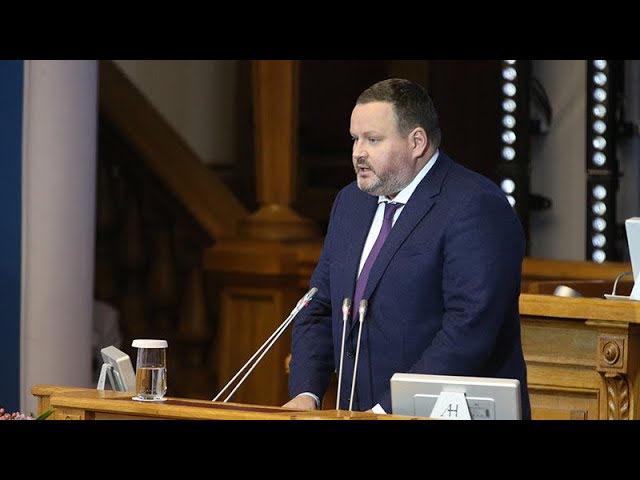 Выступление Антона Котякова на пленарном заседании ЕЖФ-2021