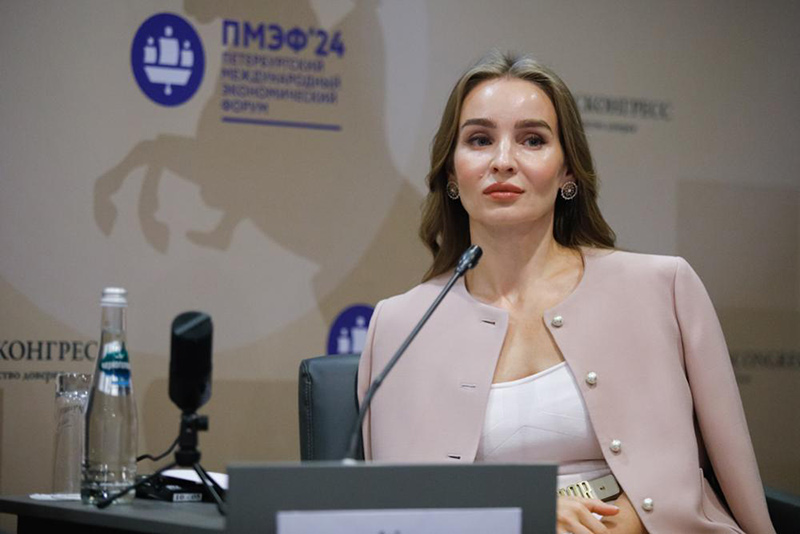 Ирина Шамилова. Источники женских капиталов обсудили на сессии Совета ЕЖФ «Женское лидерство в инвестициях» в рамках ПМЭФ