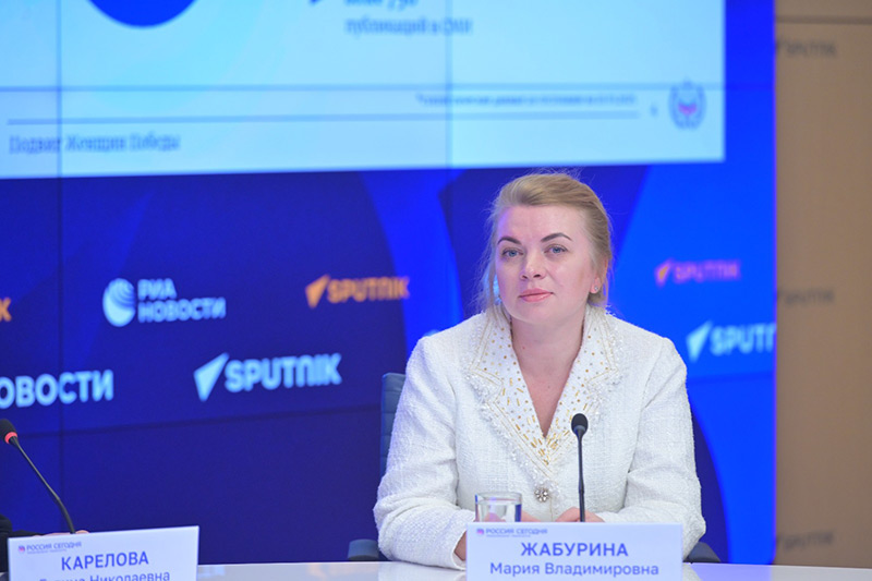 Публикация марафона «Подвиг женщин Победы»