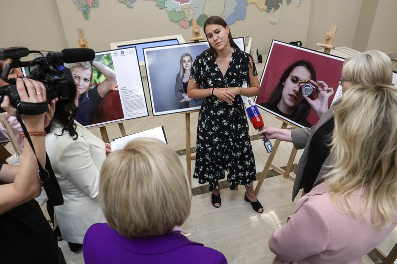 Фотовыставку «Женское лицо экологии» в цифровом формате представят на ПМЭФ