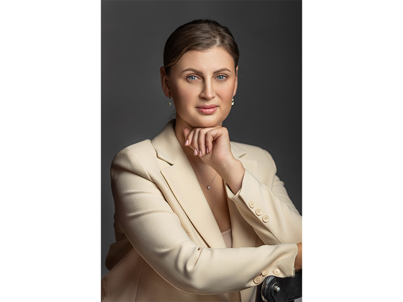 Марина Дёмина — учредитель, административный директор завода полимеров «Мега-Пак»