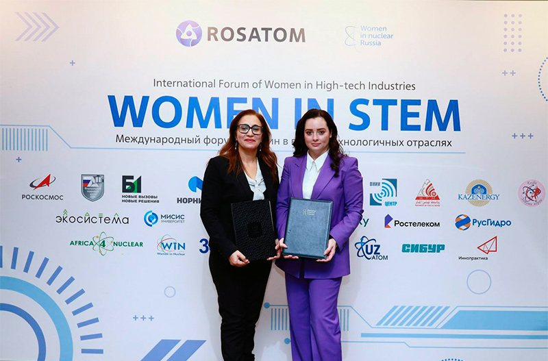 Сотрудницы Росатома приняли участие в «Tunisian Women Atom Day»