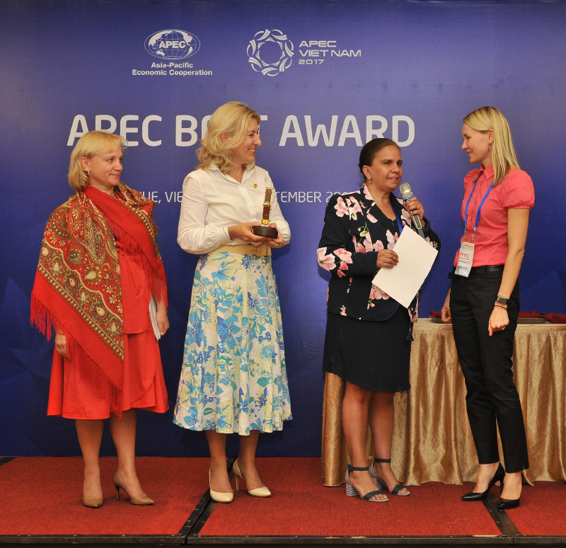 Стартовал российский этап Международного конкурса женских предпринимательских проектов в АТЭС «APEC BEST AWARD»