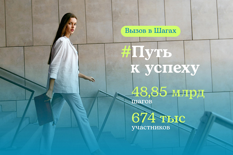 Завершился вызов «Путь к успеху»