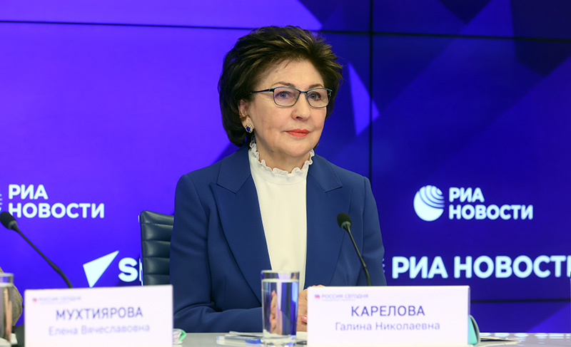 Галина Карелова. Российские компании могут принять участие в конкурсе «Лидеры в интересах женщин»