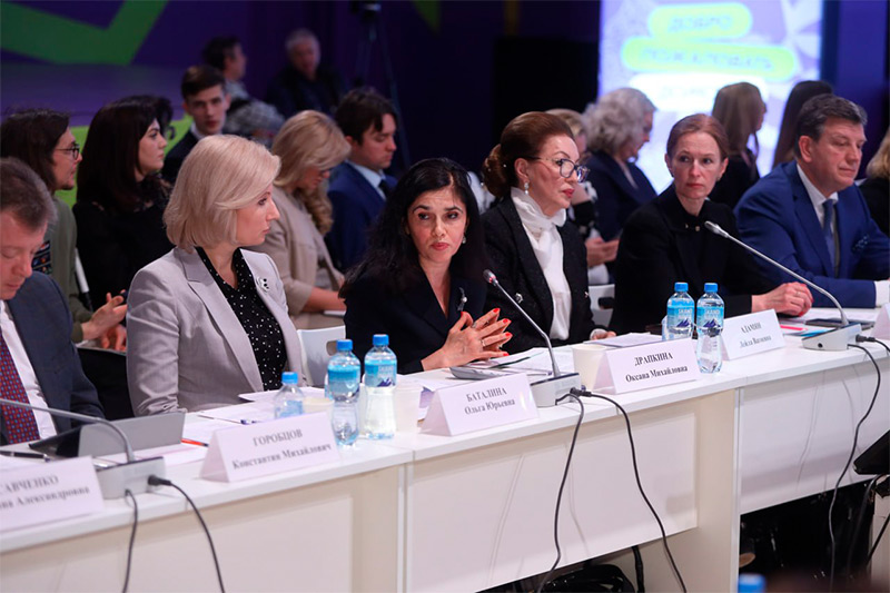 Академик Оксана Драпкина выступила с докладом на заседании Совета при Правительстве РФ по вопросам попечительства в социальной сфере