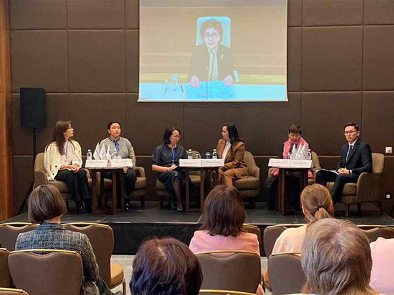 Галина Карелова. Практики по привлечению молодежи в STEM-профессии представили участницы Международного форума в Астане
