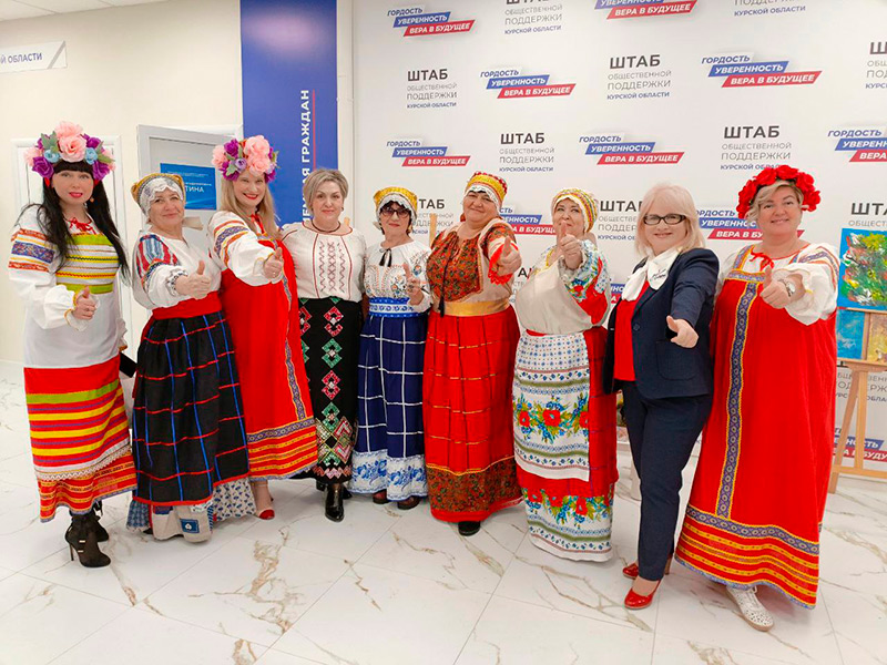 Международный телефестиваль «Женщины за сохранение традиций» 