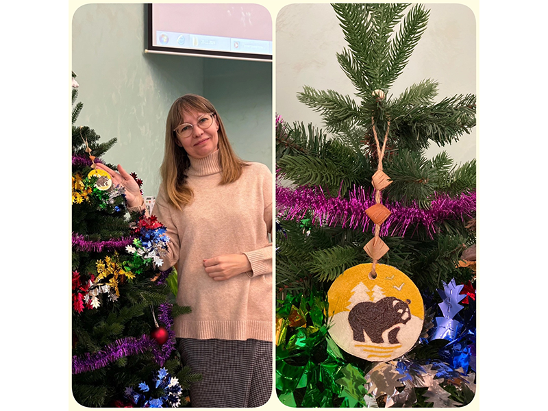Новогодний флешмоб