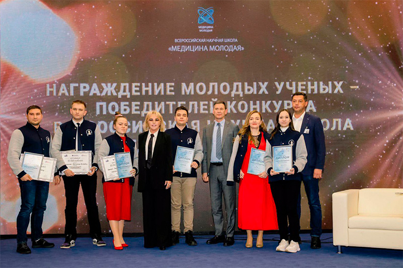 Победителем конкурса «МЕДИЦИНА МОЛОДАЯ» в номинации «Женщина-ученый в медицине» стала участница из Санкт-Петербурга