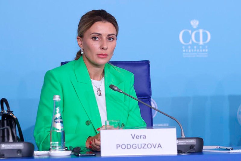 Вера Подгузова