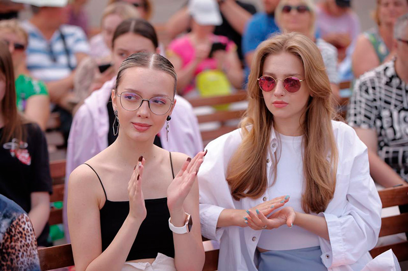 VIII Международный фестиваль моды «Плес на Волге. Льняная палитра»