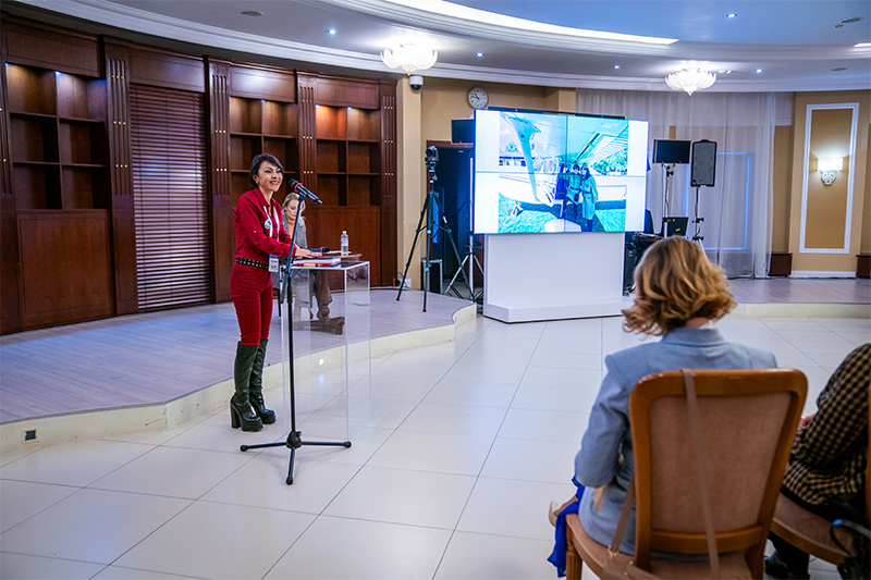 Международные проекты женщин для развития в России, Белоруссии и Китае представили в Югре