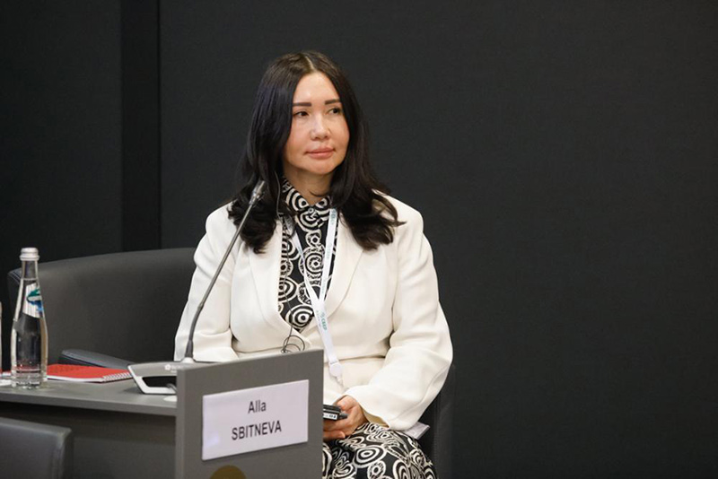 Алла Сбитнева. Источники женских капиталов обсудили на сессии Совета ЕЖФ «Женское лидерство в инвестициях» в рамках ПМЭФ