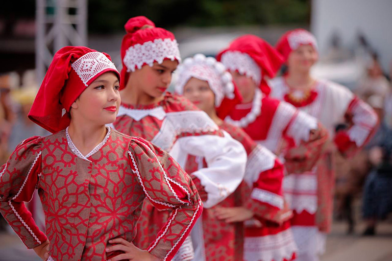 VIII Международный фестиваль моды «Плес на Волге. Льняная палитра»