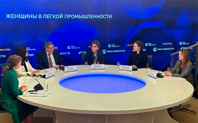 Планы развития легкой промышленности в России обсудили координаторы проекта Совета ЕЖФ