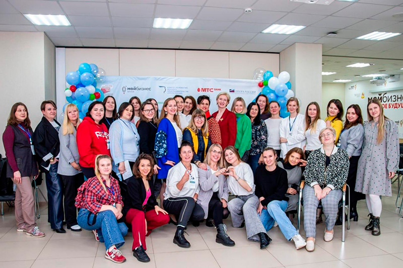 Программа «Женщина может»