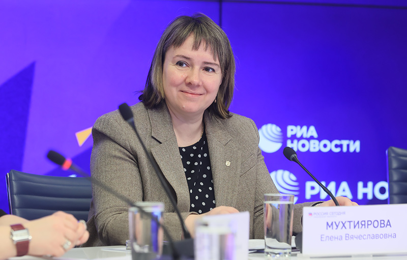 Елена Мухтиярова. Российские компании могут принять участие в конкурсе «Лидеры в интересах женщин»