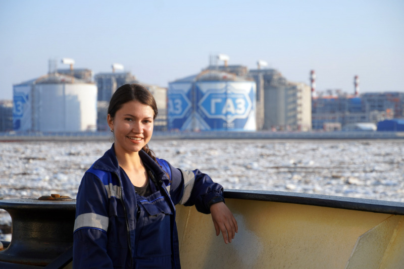 Растет количество женщин среди представителей морских профессий, которые необходимы для развития Северного морского пути