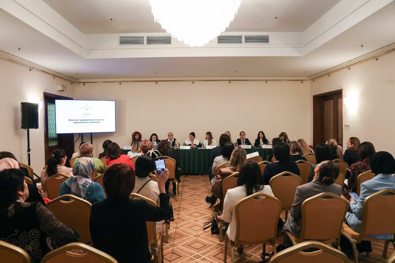 Участницы проекта Совета ЕЖФ предоставят образовательные программы женщинам-предпринимателям Кыргызстана