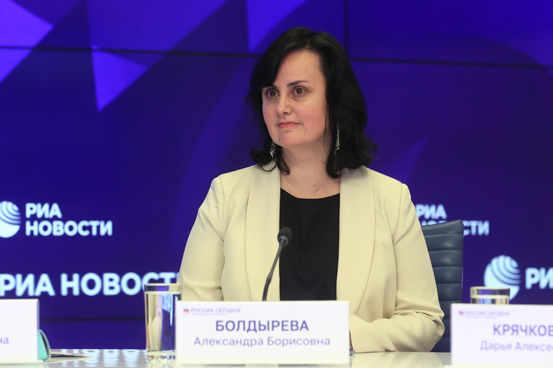 Александра Болдырева. Российские компании могут принять участие в конкурсе «Лидеры в интересах женщин»