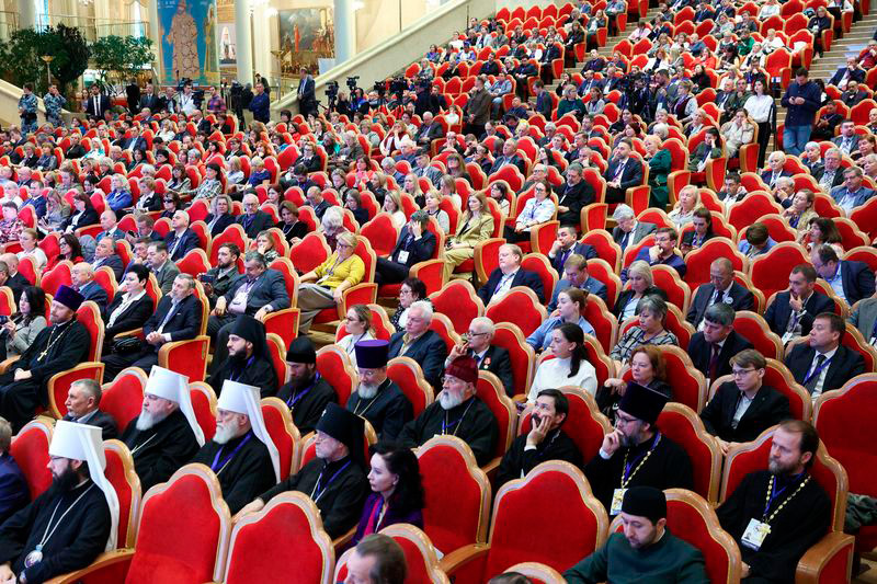 VIII Всемирный  конгресс российских соотечественников