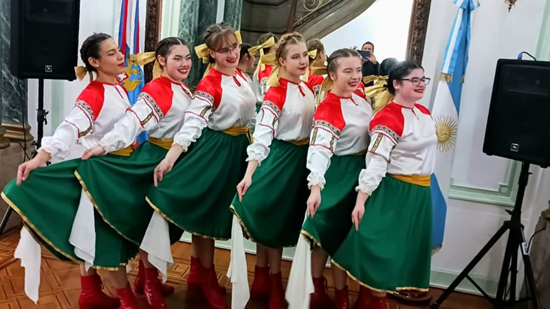 Женщины российских диаспор за рубежом провели международный форум в Буэнос-Айресе