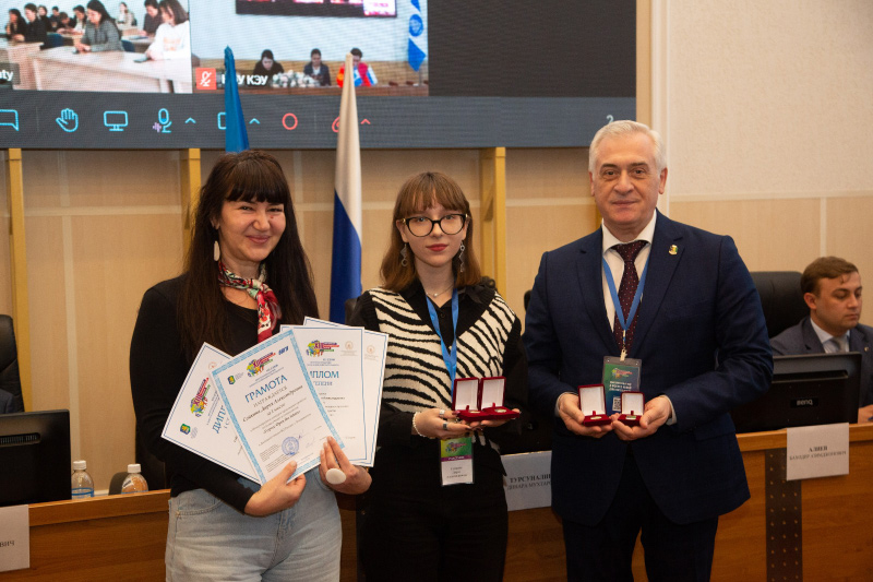 Дарья Сойкина. Студентки представили проекты по развитию территорий на Евразийском экономическом форуме молодежи