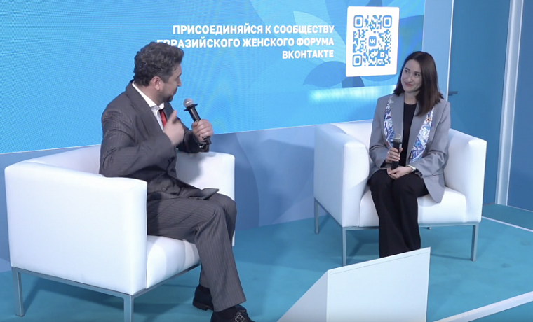 ПМЭФ2026: Открытое интервью с заместителем руководителя Федеральной таможенной службы Татьяной Меркушевой