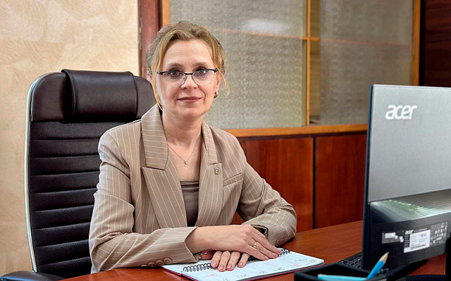 Виктория Сергеева: из налоговиков – в общественного лидера