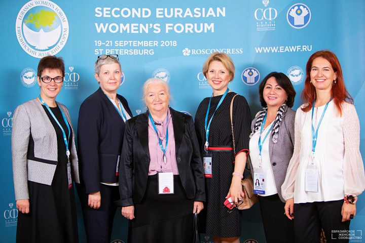 Второй Евразийский Женский Форум, 19-21 сентября 2018 года