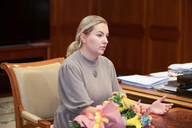 Председатель СФ встретилась с победительницей конкурса женских проектов АТЭС