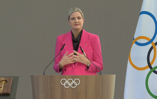 Первая женщина в МОК