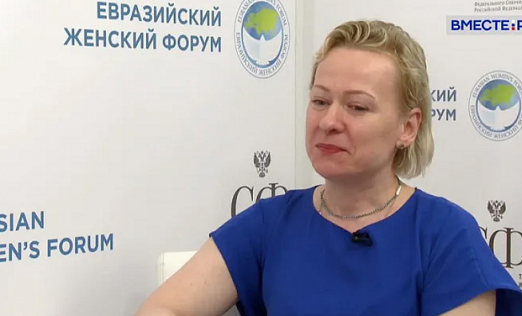 ПМЭФ-2023: интервью о возможностях профессионального роста женщин в добывающей промышленности