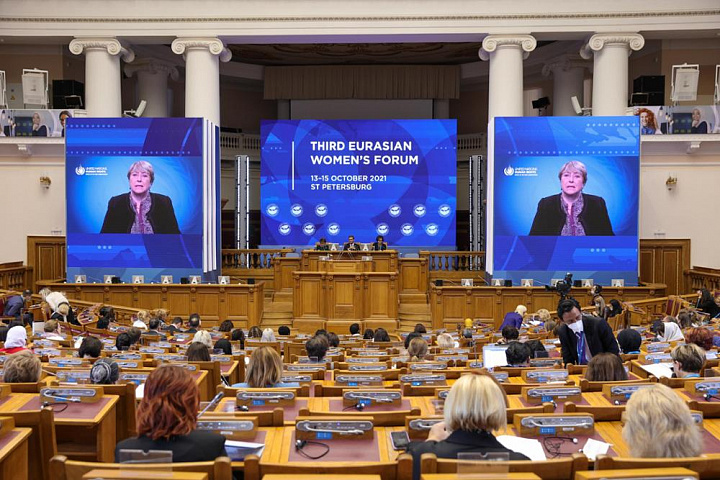 Третий Евразийский Женский Форум, 13-15 октября 2021 года