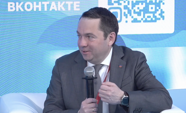 ПМЭФ2026: Открытое интервью с Губернатором Мурманской области Андреем Чибисом о поддержке женских инициатив