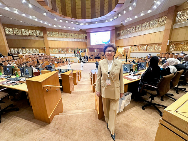 Галина Карелова приняла участие в Женском форуме Парламентской ассамблеи Средиземноморья