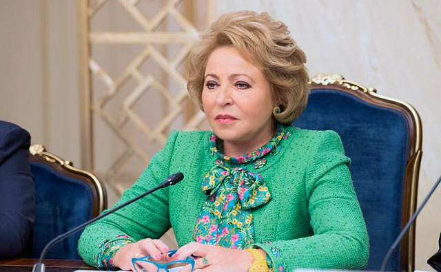 Валентина Матвиенко – наставник для будущих лидеров