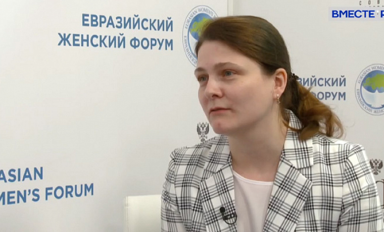 ПМЭФ-2023: интервью о разработке женщины-ученого в области регенеративной медицины