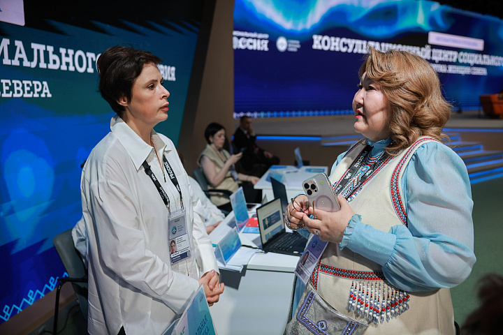 II Форум женщин Севера
