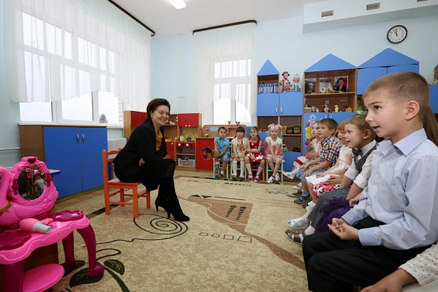 Наталья Комарова: треть детских садов в регионе построена на условиях ГЧП