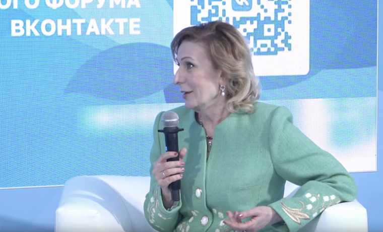 ПМЭФ2026: Открытое интервью заместителя Председателя Совета Федерации Инны Святенко о женской повестке в гос управлении