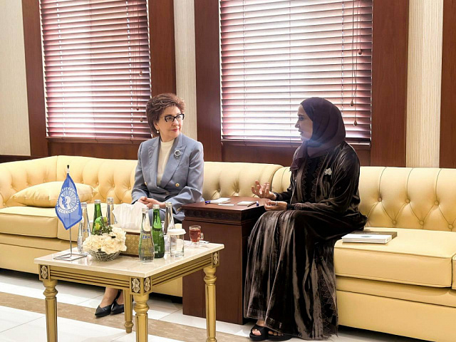 Участницы Совета ЕЖФ провели переговоры с парламентариями ОАЭ в Абу-Даби