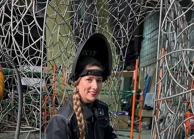 Королева сварки