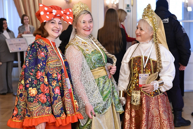 В Москве завершился форум «Женщины за сохранение традиций» 