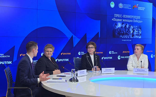 Публикации марафона «Подвиг женщин Победы» просмотрены уже более 2,5 миллионов раз 